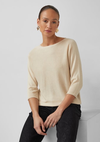 s.Oliver Sweater in Beige