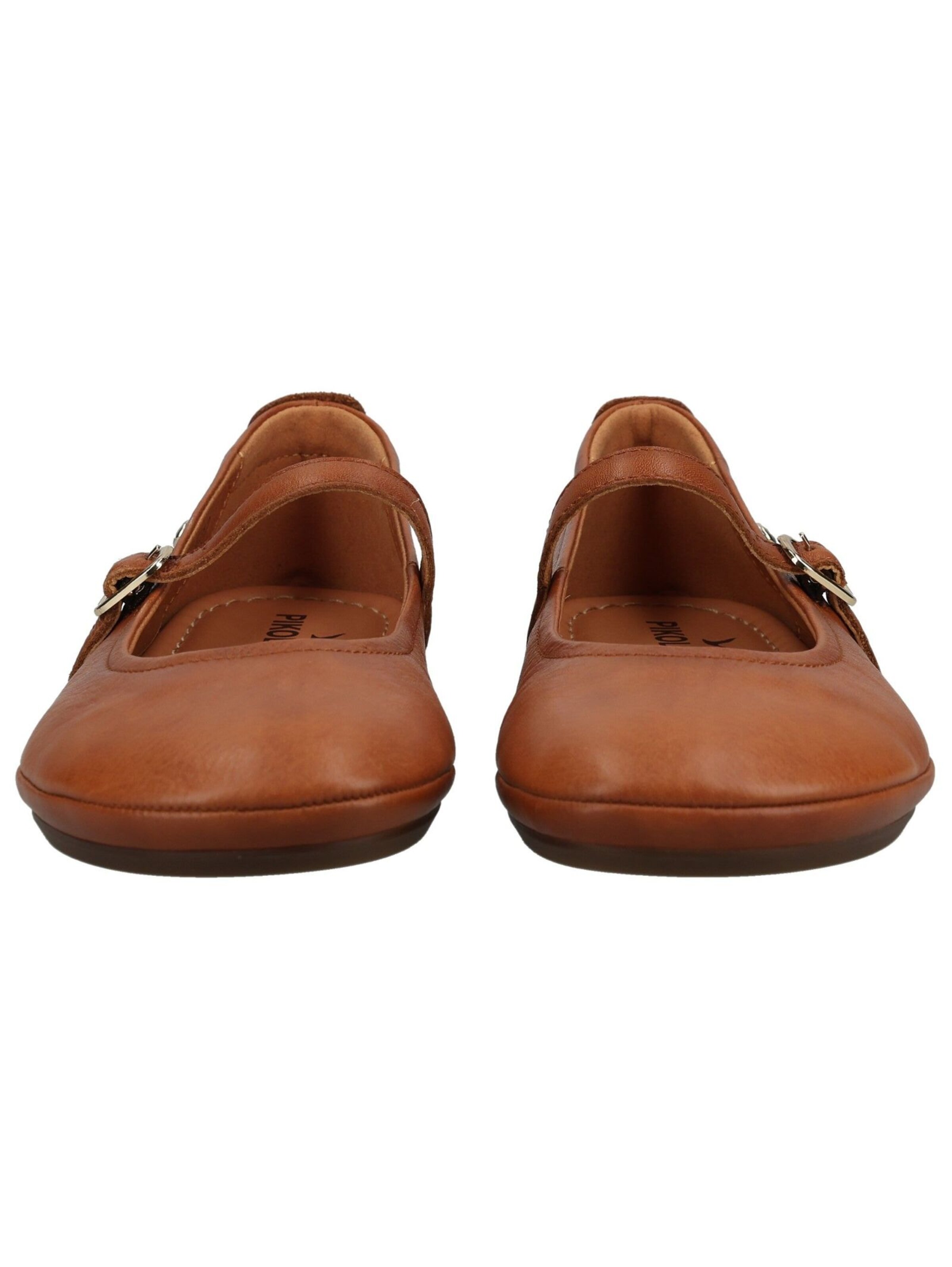 Ballerina con cinturino di PIKOLINOS in marrone