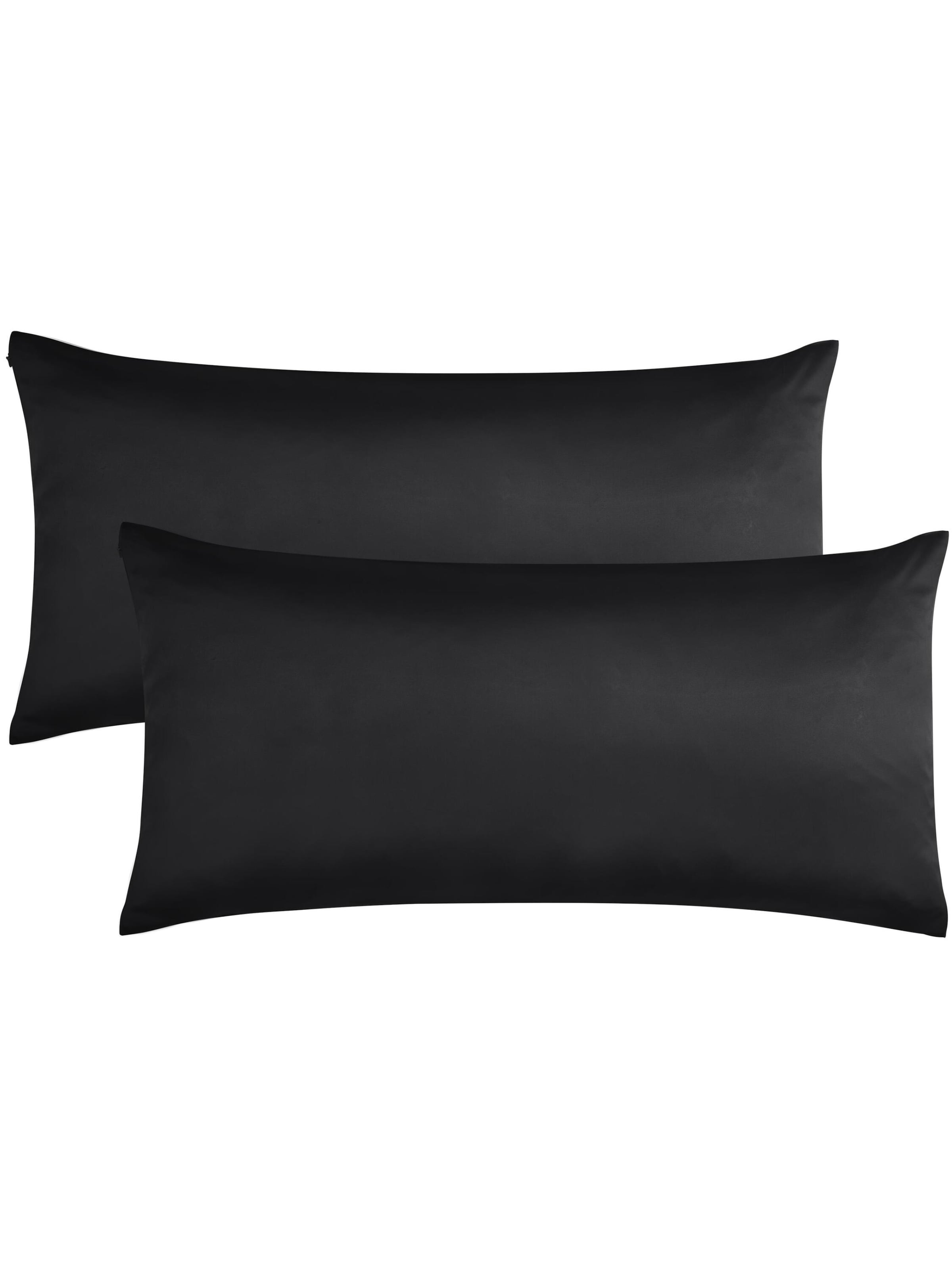 Aspero Kussens ' Alia ' in Zwart: voorkant