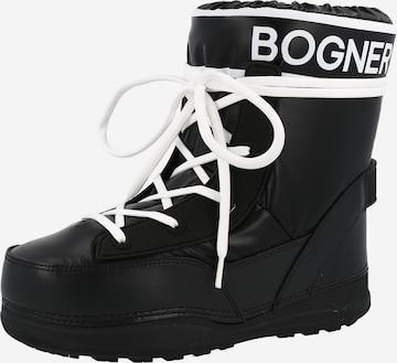 BOGNER Snowboots 'LA PLAGNE' in Schwarz: predná strana