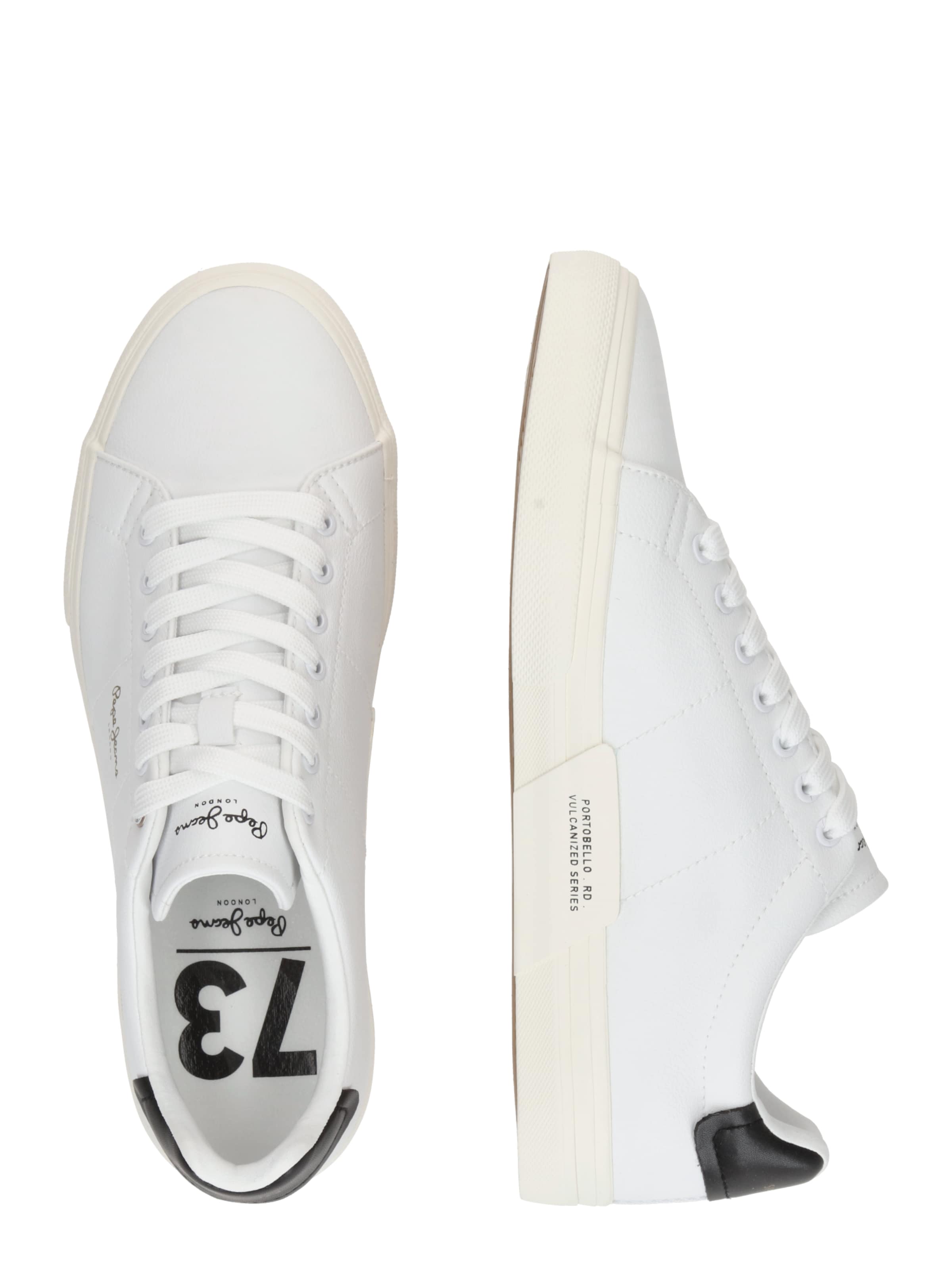 Pepe Jeans Tenisky 'Kenton Fresh' – bílá