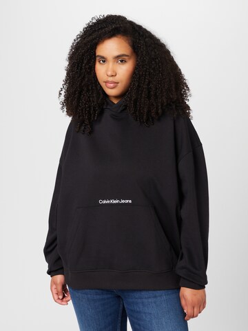 Calvin Klein Jeans Curve Sweatshirt in : front