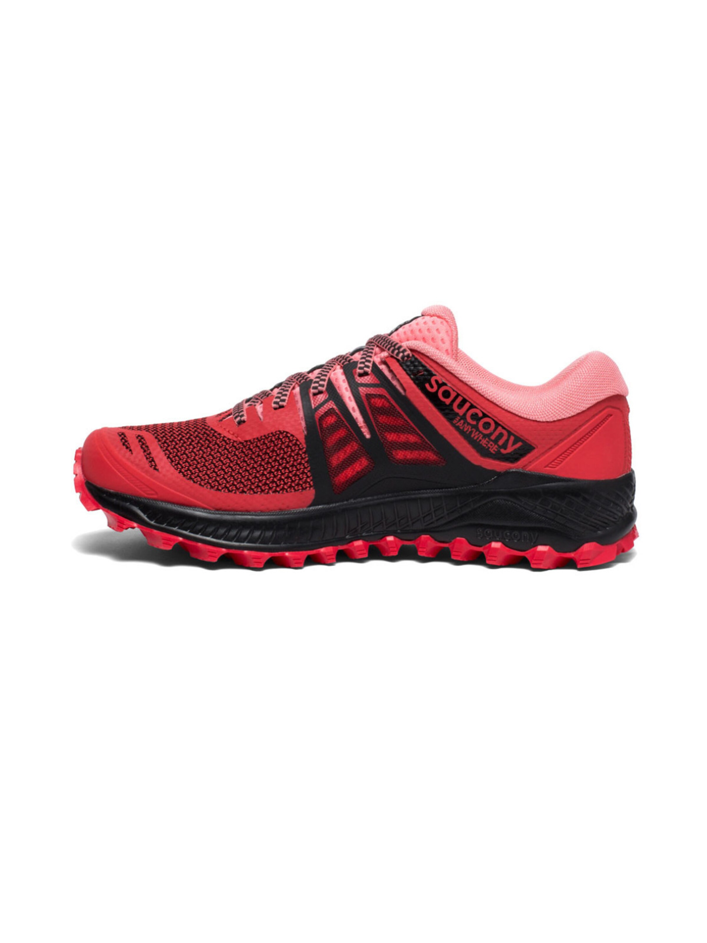 Saucony Originals Loopschoen 'PERIGRINE ISO TRAIL' in Rood