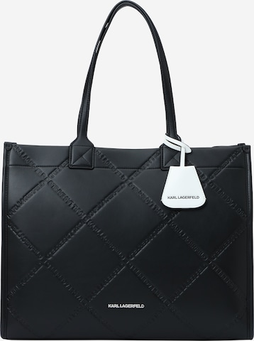 Karl Lagerfeld Shopper in Black: front