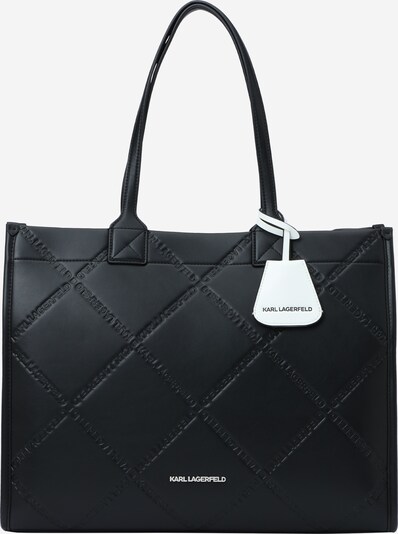 Karl Lagerfeld Shopper torba u crna, Pregled proizvoda