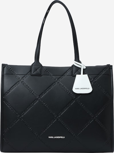 Karl Lagerfeld Μεγάλη τσάντα σε μαύρο, Άπο�ψη προϊόντος