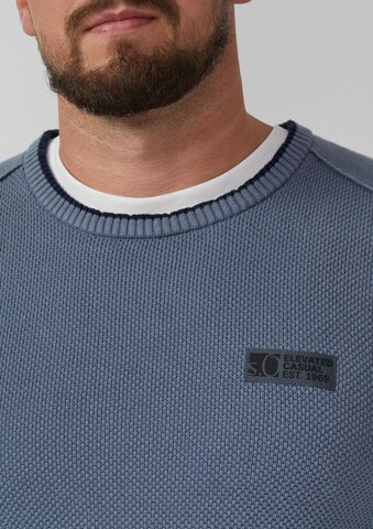 s.Oliver Pullover in Blau
