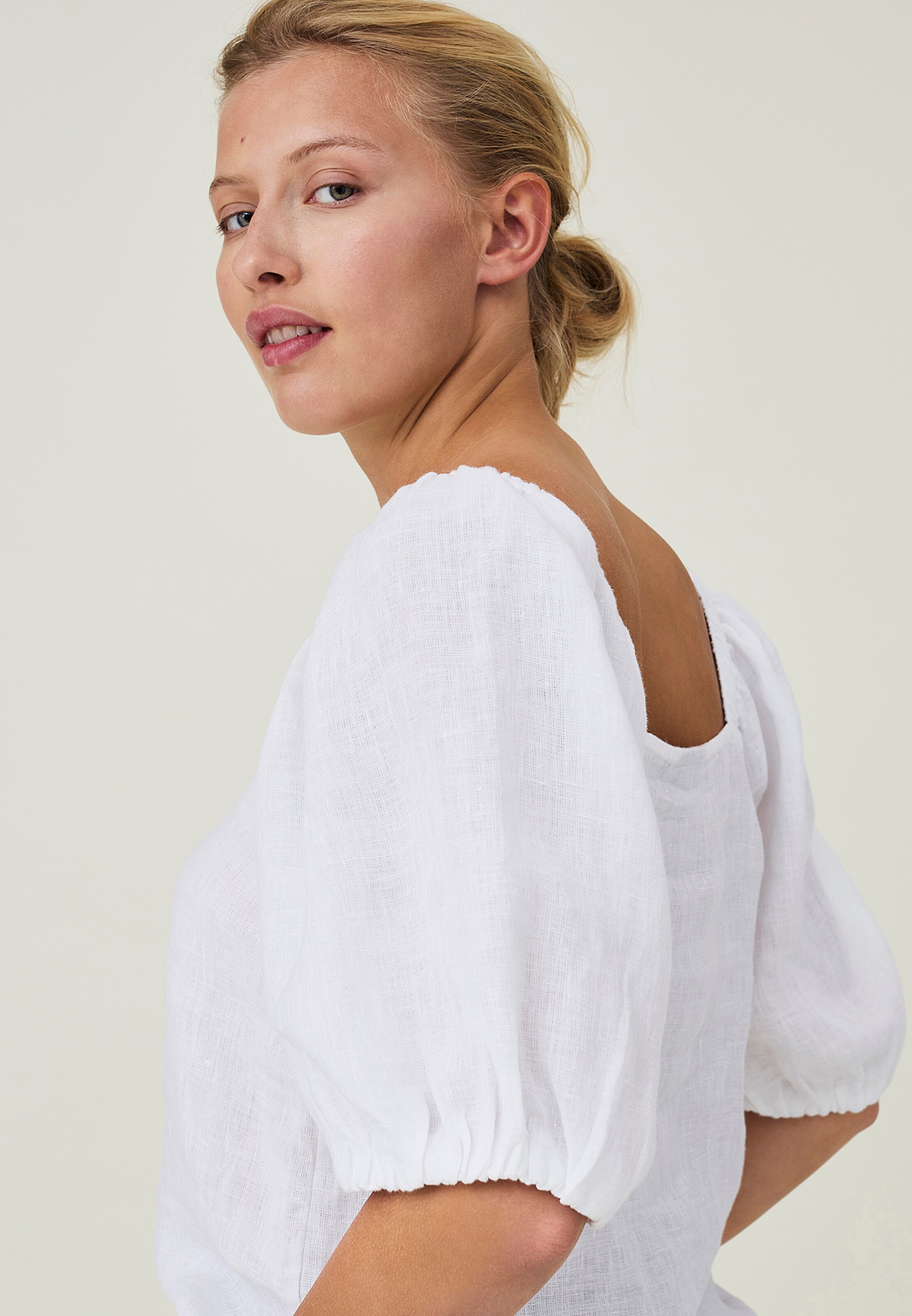 Frauen Blusen & Tuniken Lexington Blusentop 'Eloise' in Offwhite - QI24709 Frauen Blusen & Tuniken Lexington Blusentop 'Eloise' in Offwhite - QI24709