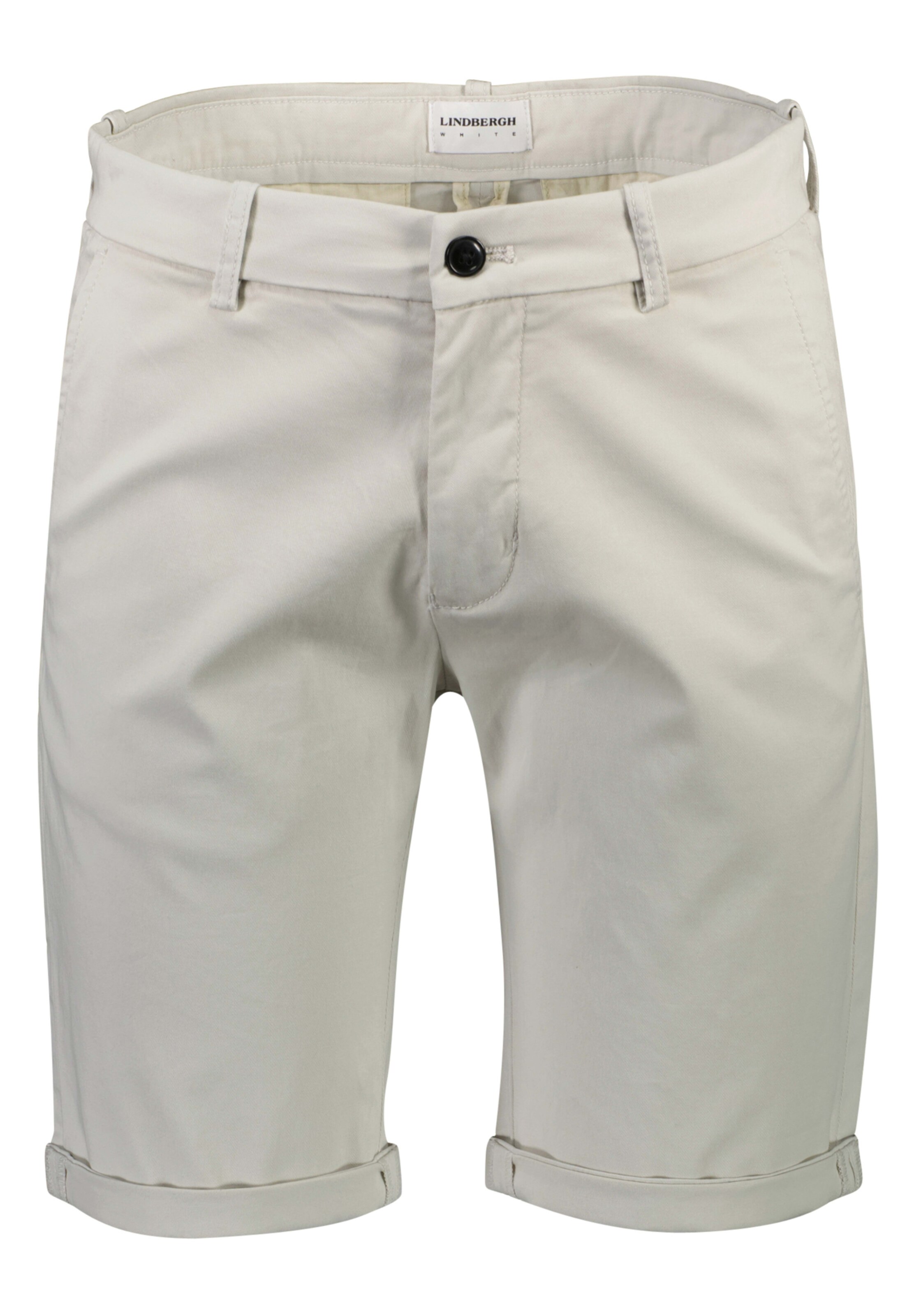 Lindbergh Regular Hose in Beige: Vorderseite
