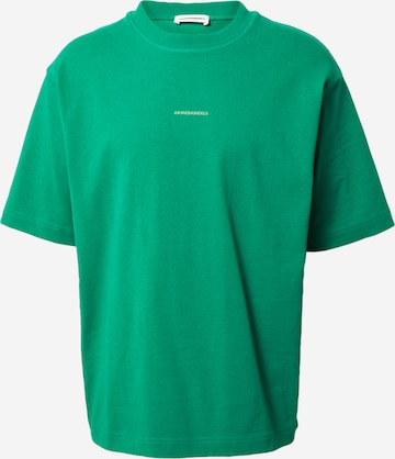 ARMEDANGELS Shirt 'Alox' in Groen: voorkant