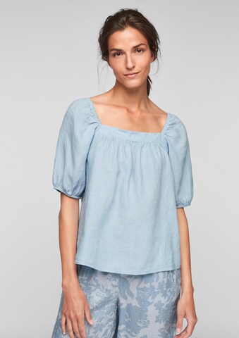 s.Oliver Bluse in Blau