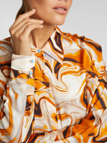 Rich & Royal Blouse in Oranje