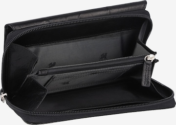 mano Wallet 'Donna Aurona' in Black