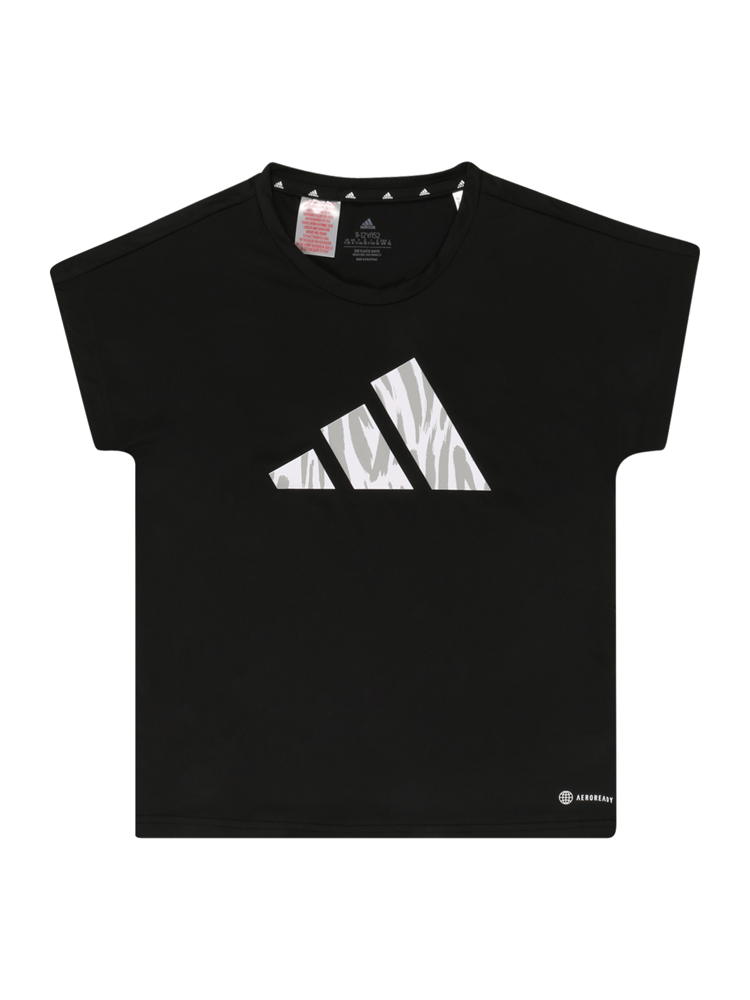 CYO6P Ragazza (taglie 140-176) ADIDAS PERFORMANCE Maglia funzionale in Nero CYO6P Ragazza (taglie 140-176) ADIDAS PERFORMANCE Maglia funzionale in Nero