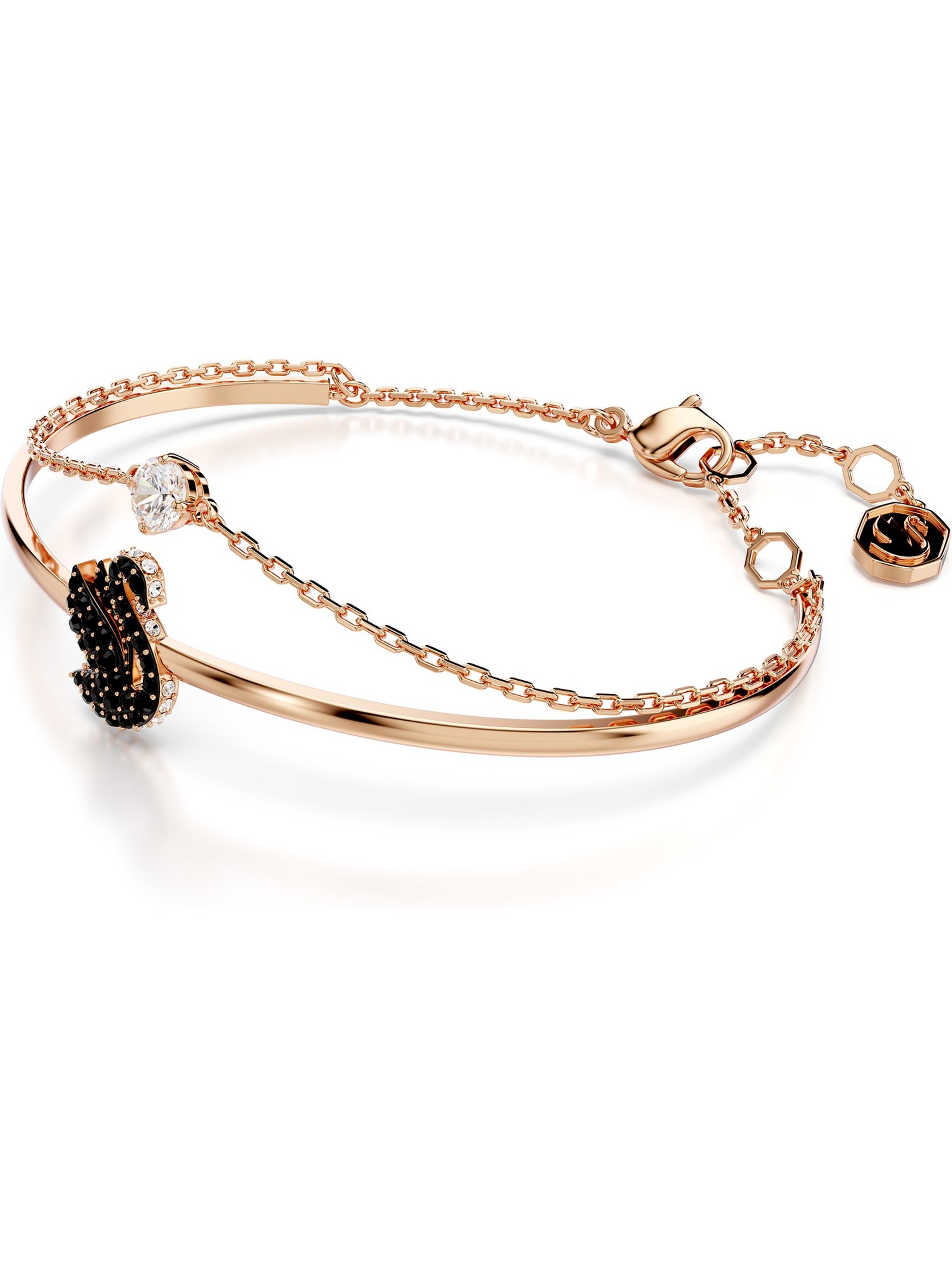 Swarovski Bracelet in Gold