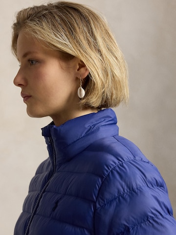 Polo Ralph Lauren Prehodna jakna | modra barva