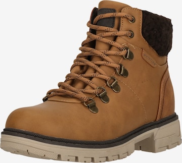 Whistler Snow Boots in Brown: front