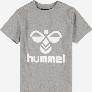 Hummel Performance Shirt 'Tres' in Grey: front