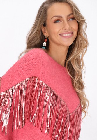 IZIA - Jersey en rosa