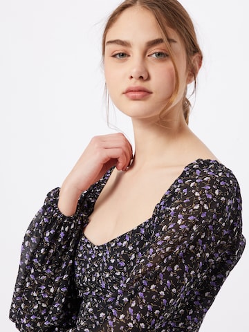 Robe Missguided en violet