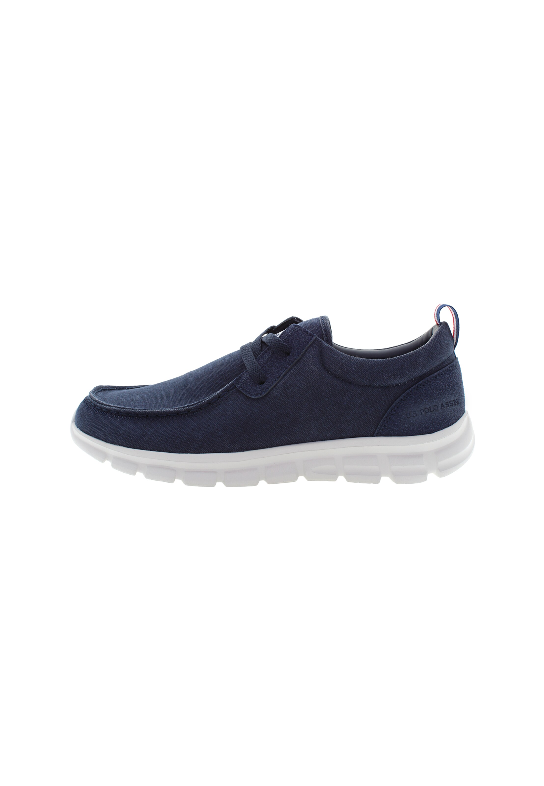 Mocassino 'Gary' di U.S. POLO ASSN. in blu: frontale