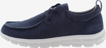 Mocassino 'Gary' di U.S. POLO ASSN. in blu: frontale