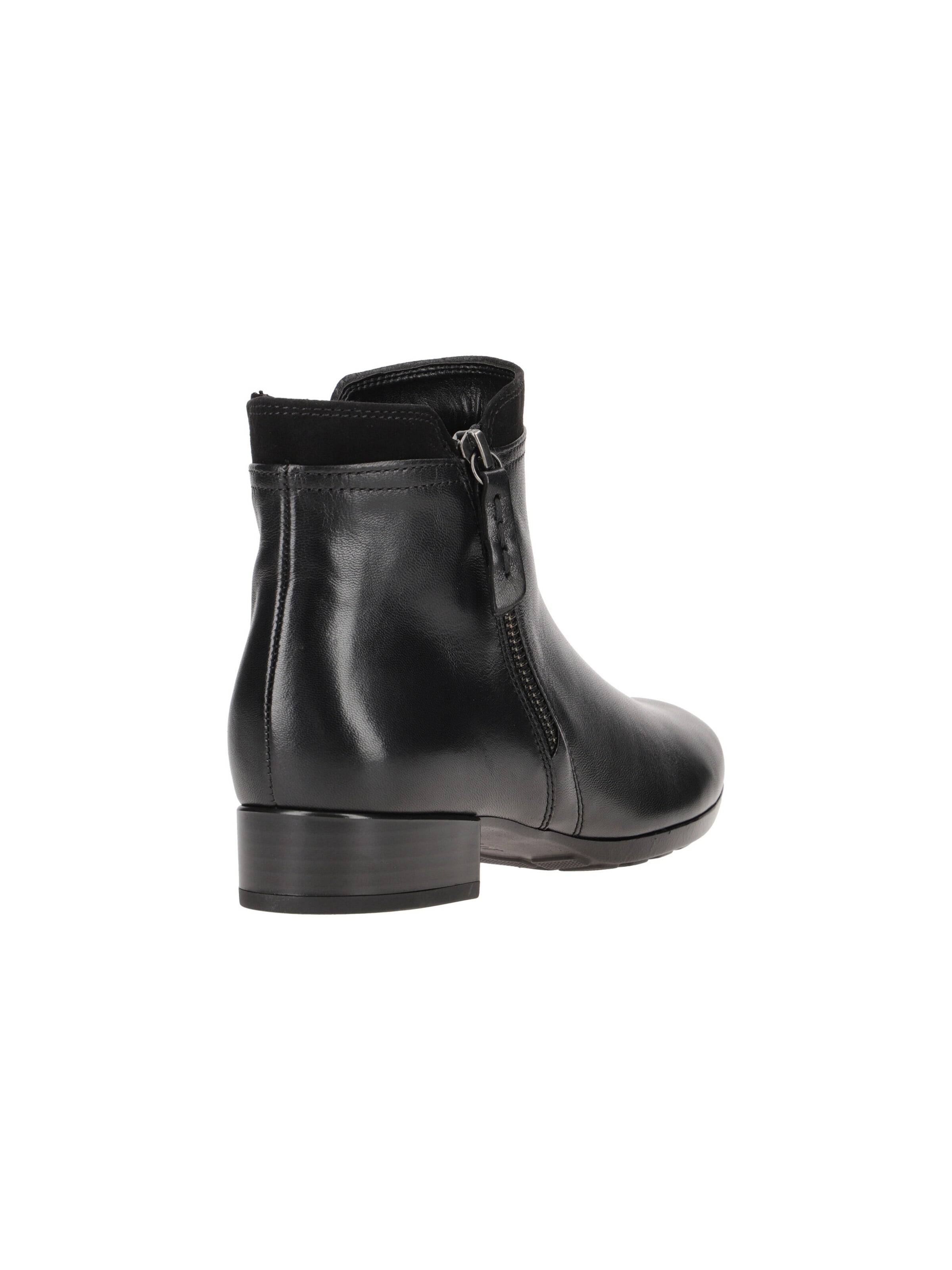 GABOR Stiefelette  'H-Weite' in Schwarz