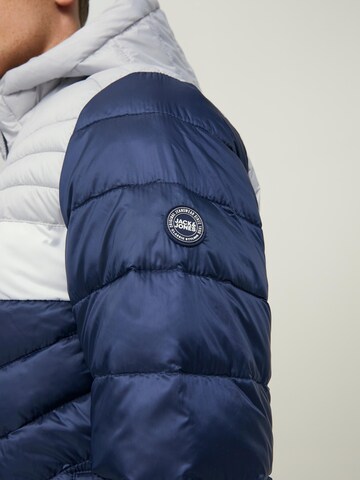 JACK & JONES Between-Season Jacket 'Hero' in Blue