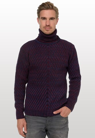 Rusty Neal Sweater in Purple