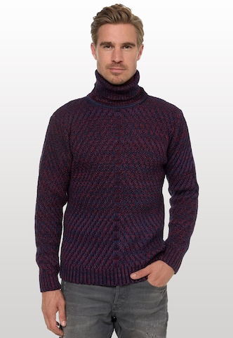 Rusty Neal Pullover in Lila
