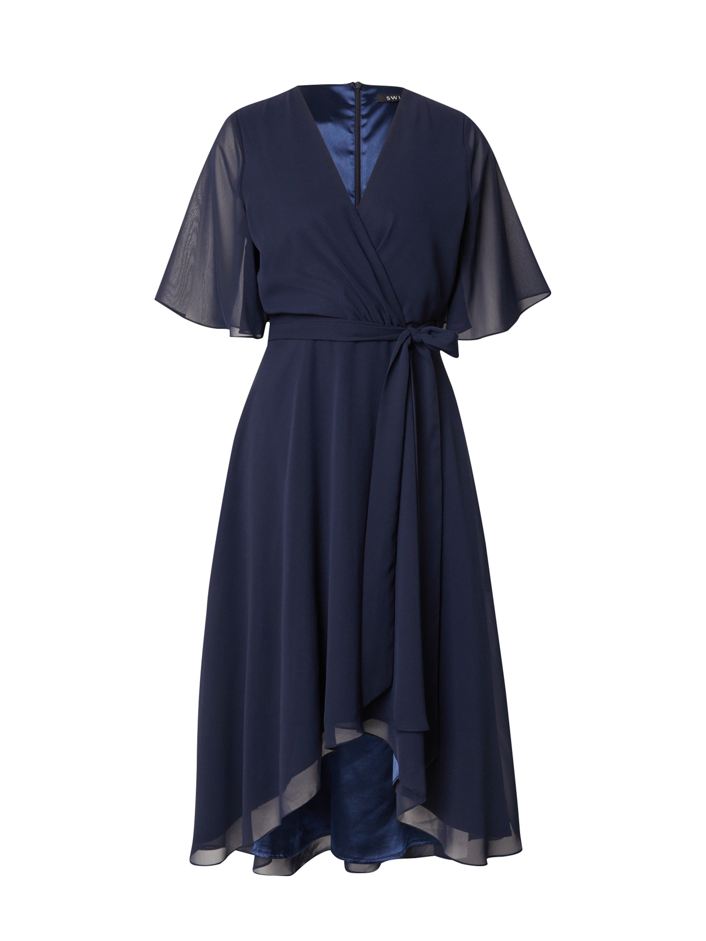 SWING Cocktailklänning i blå: framsida