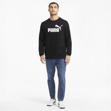 PUMA - Sweatshirt de desporto em preto