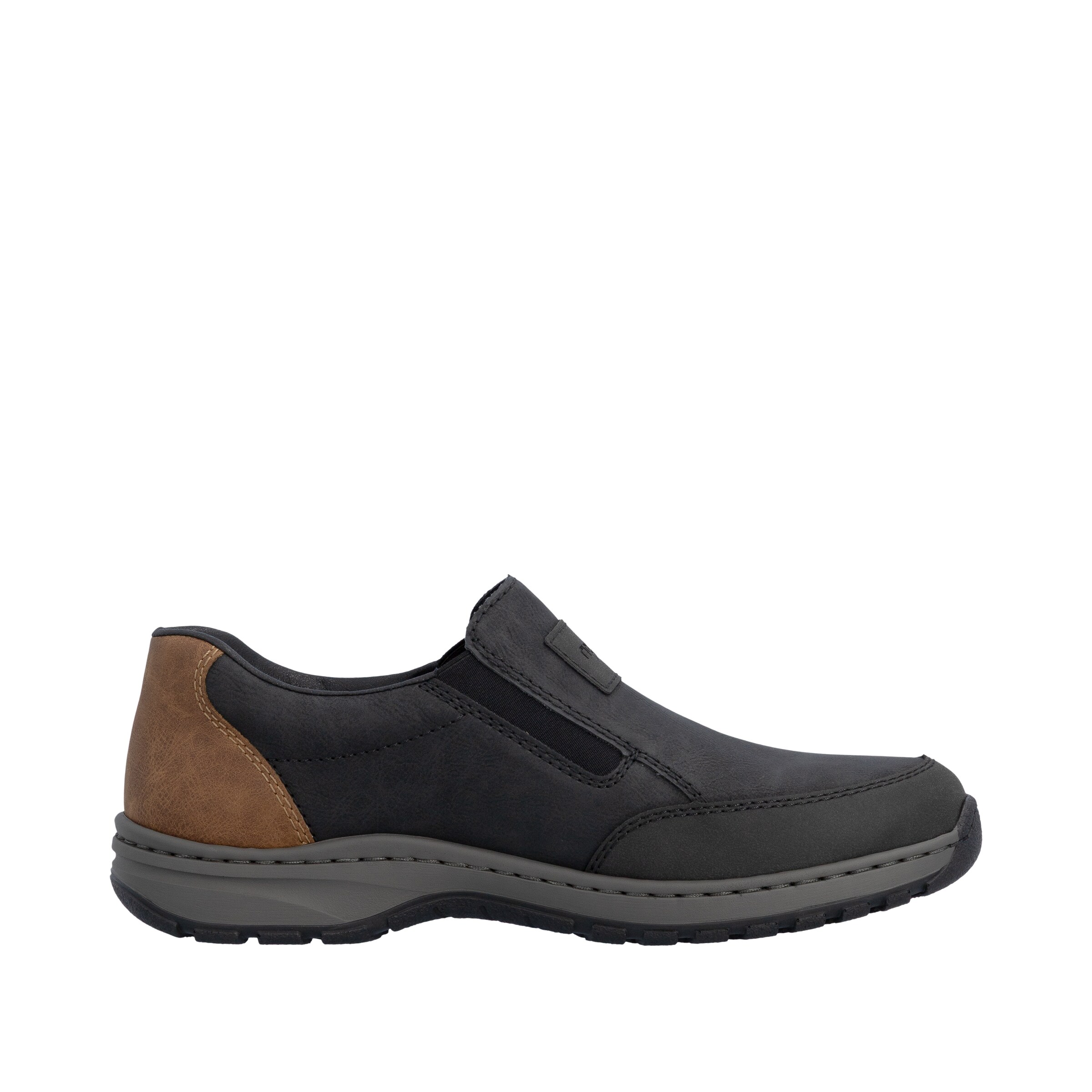 Rieker Slipper in Schwarz