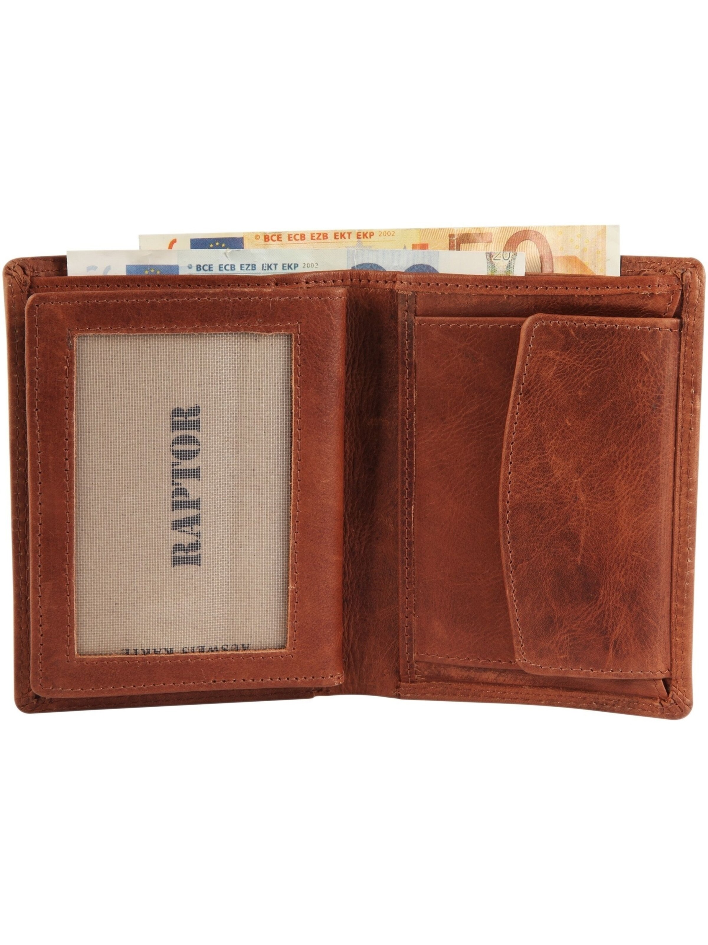 Raptor Wallet 'langlebig' in Brown