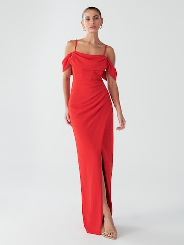 BWLDR - Vestido 'Amaliah' en rojo