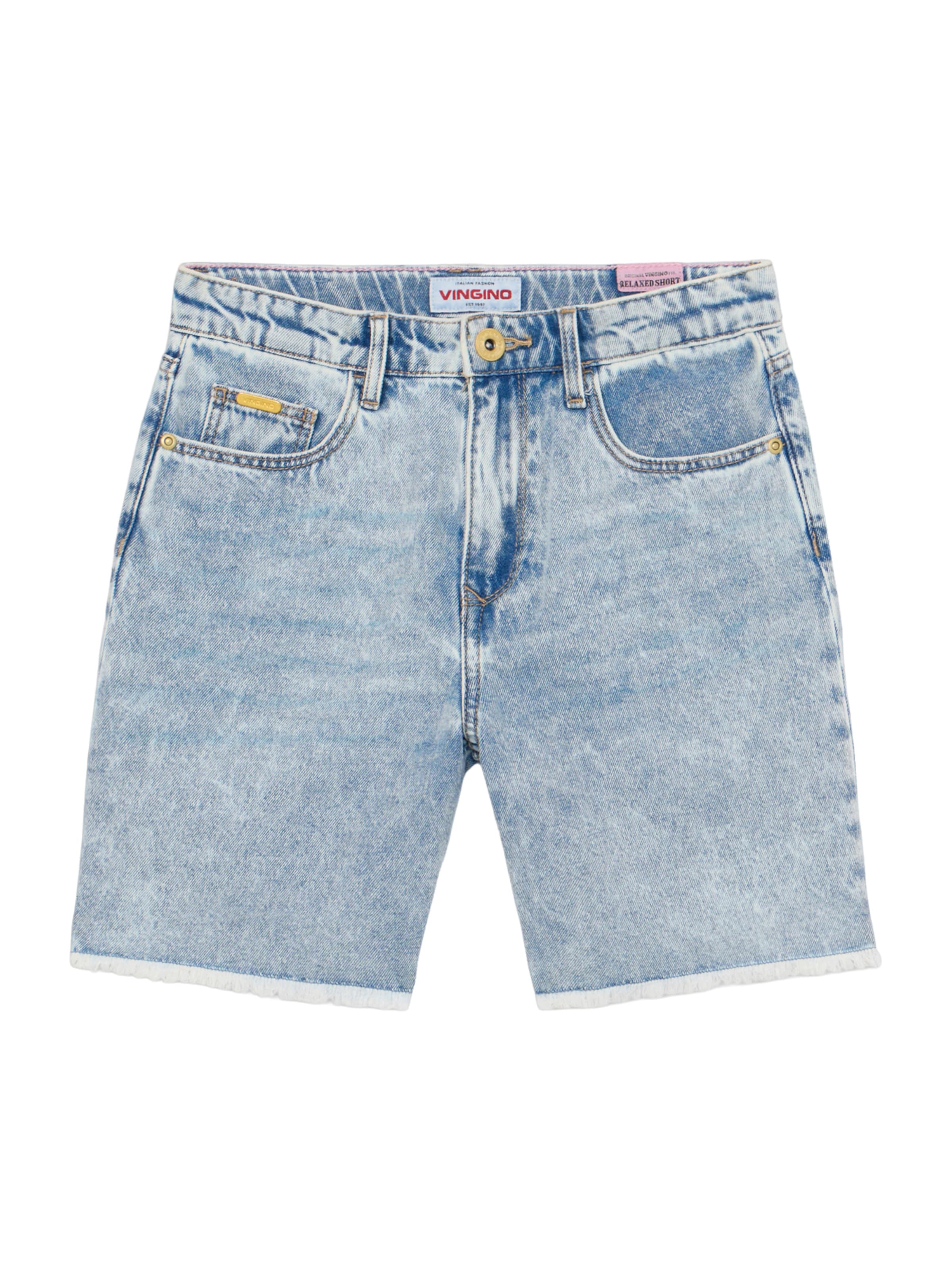 VINGINO Loosefit Farkut 'Dena' värissä sininen: etupuoli