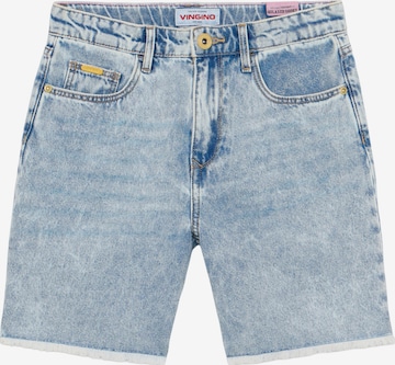 VINGINO Loosefit Farkut 'Dena' värissä sininen: etupuoli