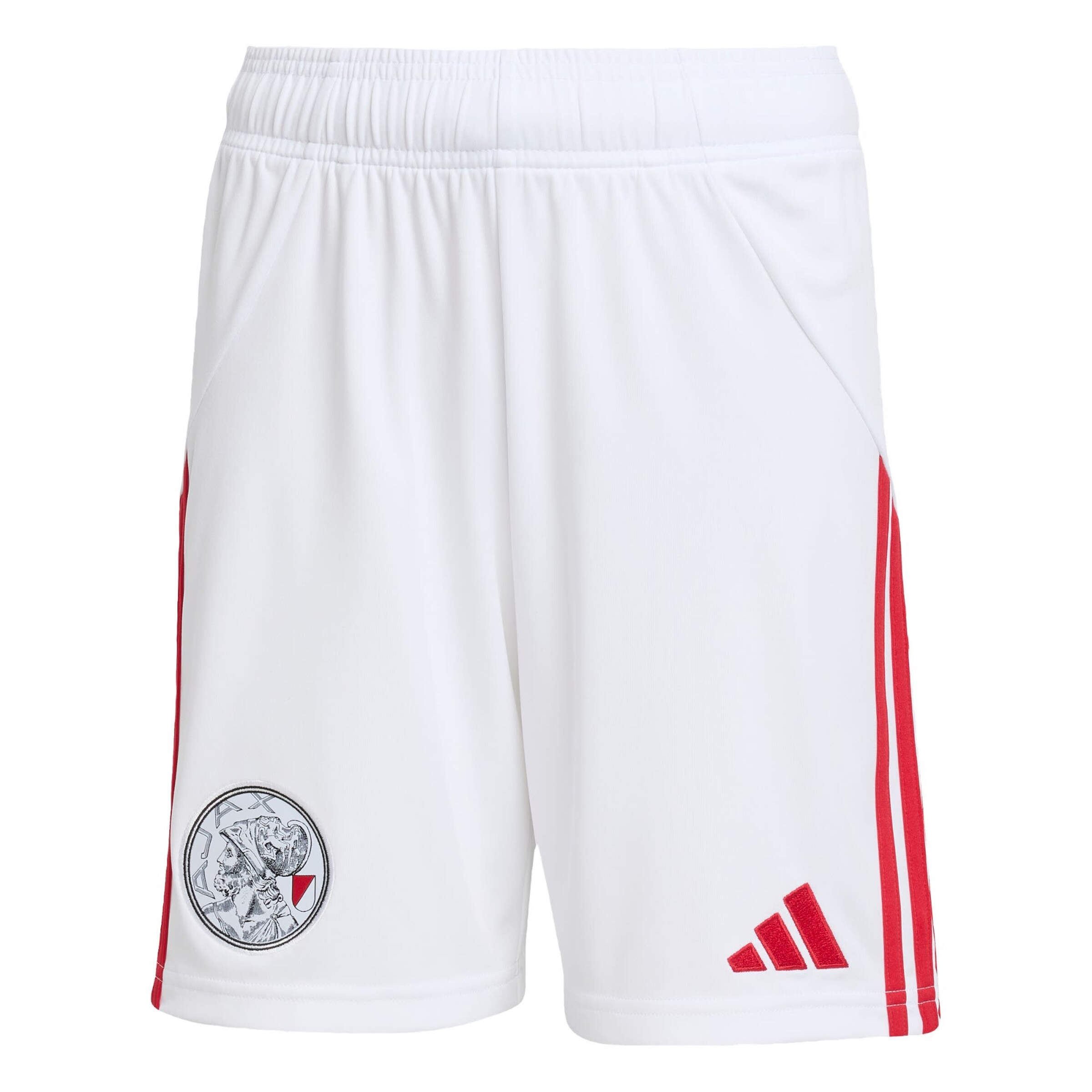 Regular Pantalon de sport 'Ajax 25/26' ADIDAS PERFORMANCE en blanc : devant
