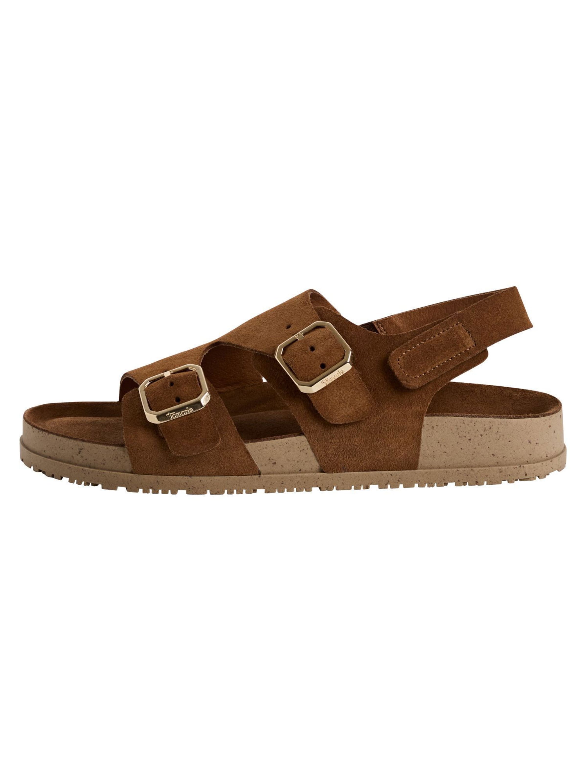 Tamaris Mule in Brown