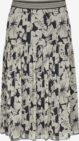 Lecomte Skirt in Black: front