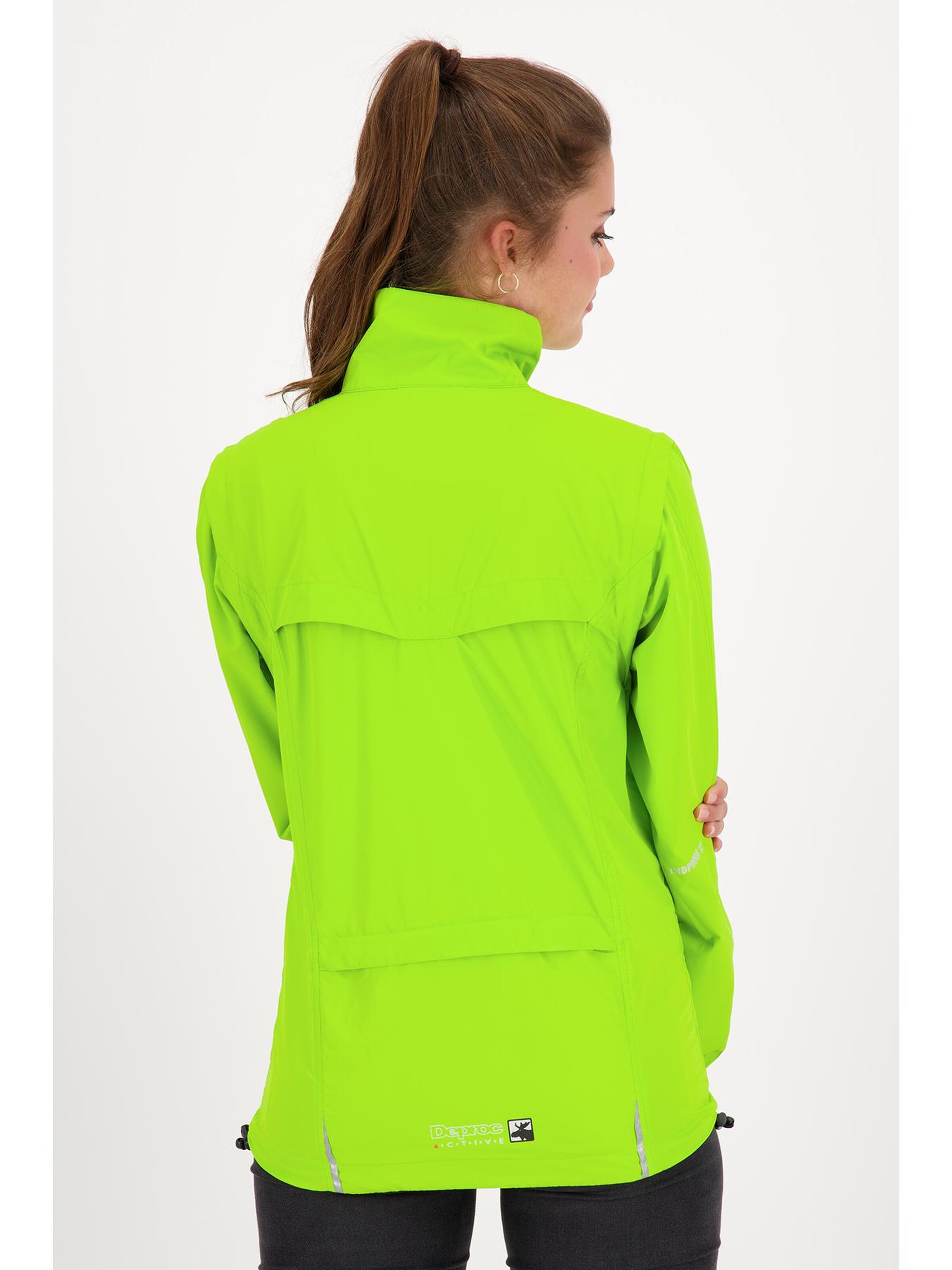 deproc Outdoor Jacket 'HAMTON WMN' in Green