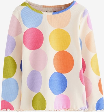 balta Next Marškinėliai: priekis