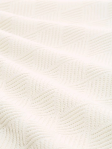 TOM TAILOR Shirt in Wit: voorkant