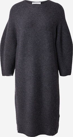 Pure Cashmere NYC - Vestido de punto en gris: frente