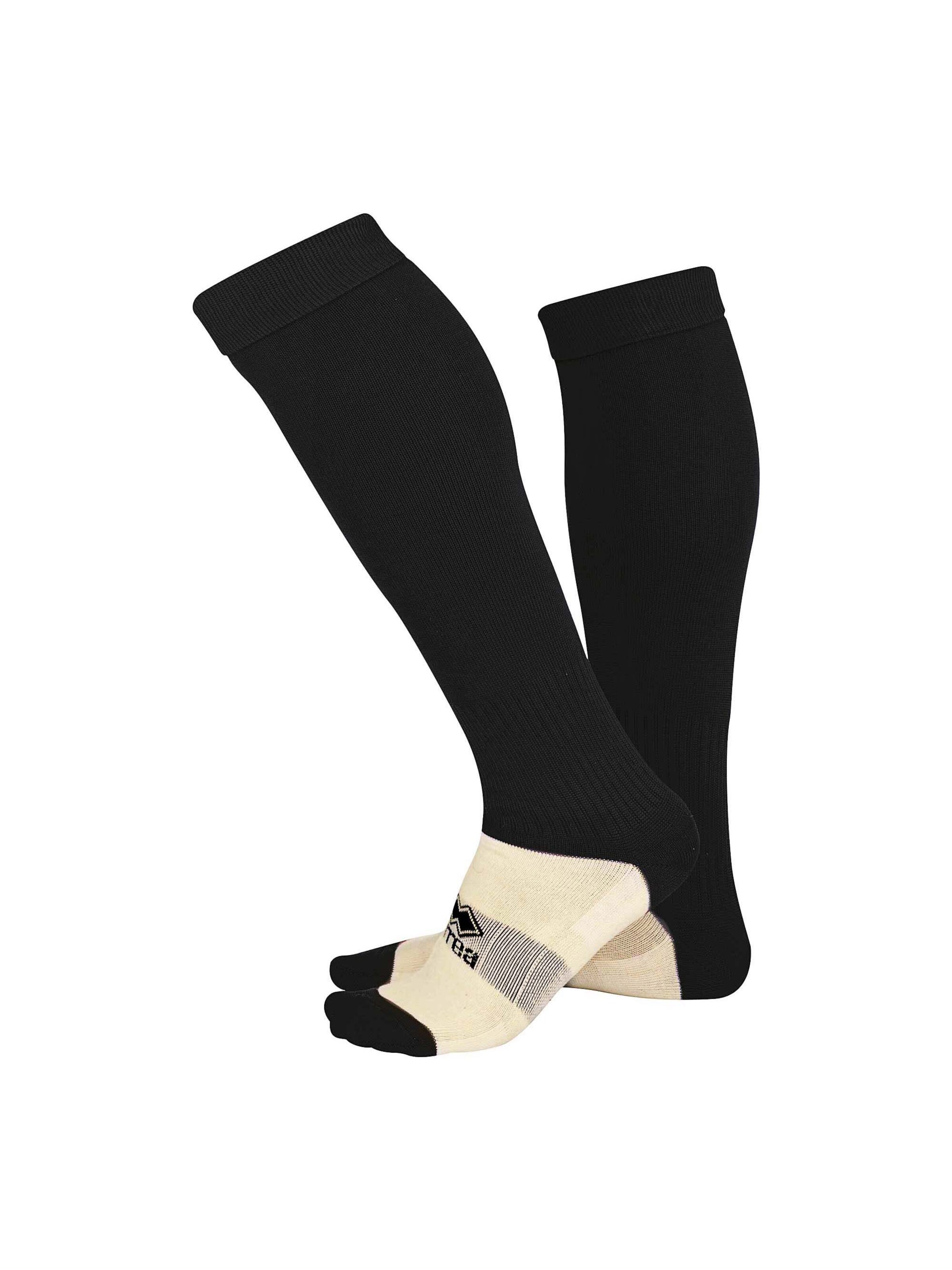 Chaussettes de sport Errea en noir : devant