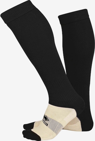 Chaussettes de sport Errea en noir : devant