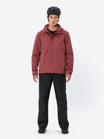 VAUDE Outdoorjas 'Escape Bike Light' in Rood