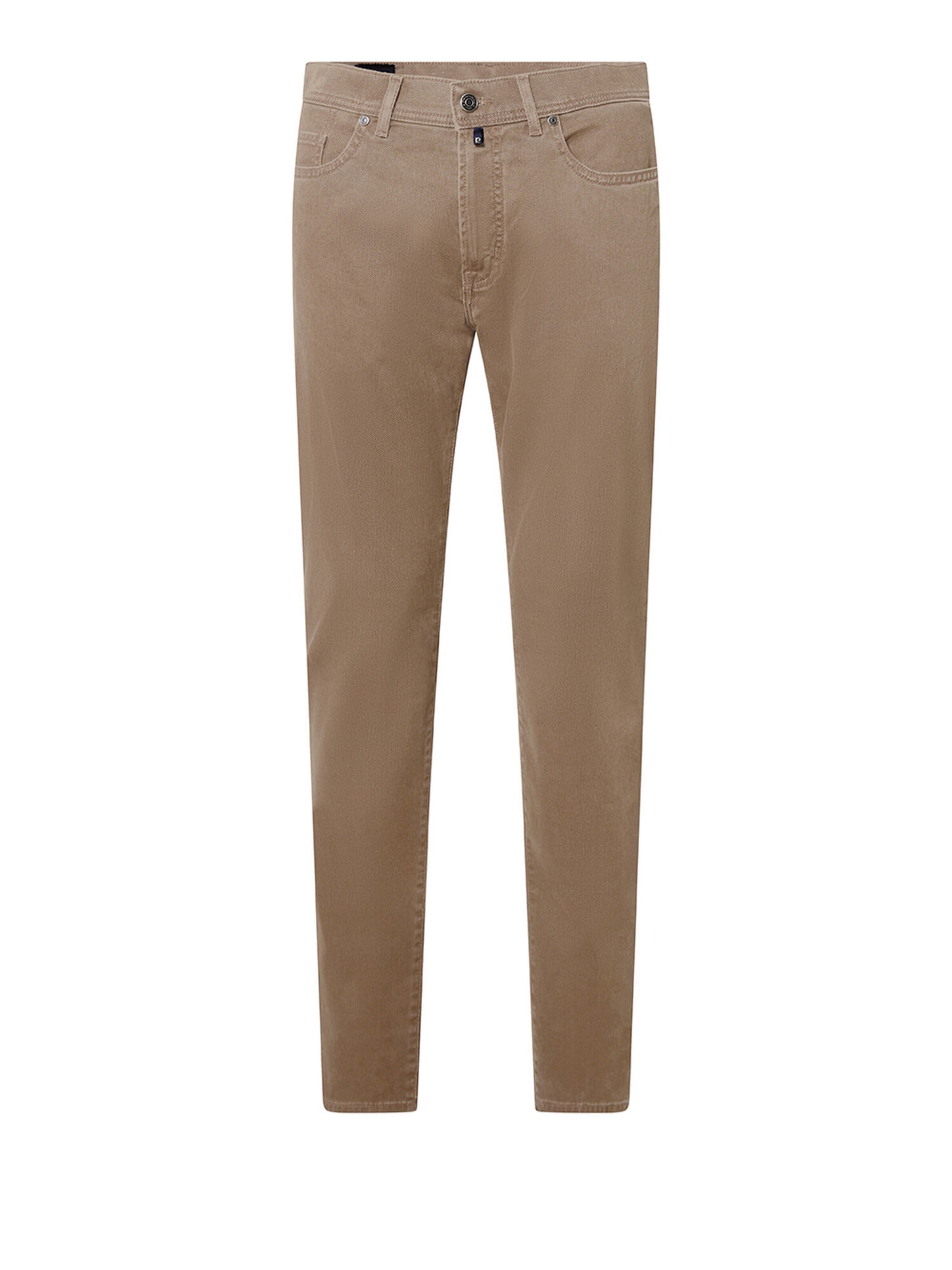 Coupe slim Jean 'PC-Lyon' PIERRE CARDIN en vert : devant