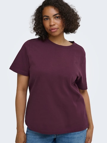 ONLY Carmakoma - Camiseta 'CARJEN' en lila