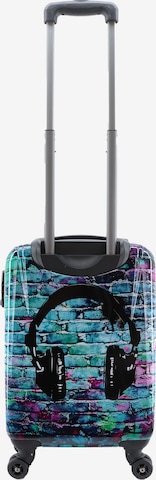 Saxoline Suitcase 'Headphone' in Mixed colors
